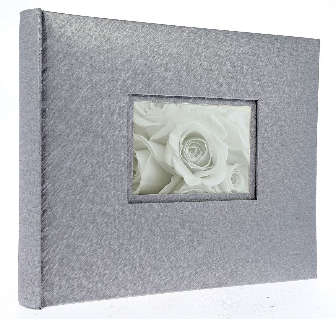 Album tradycyjny szyty 29x24 cm 40 stron DBCSH20LOVESILVERB