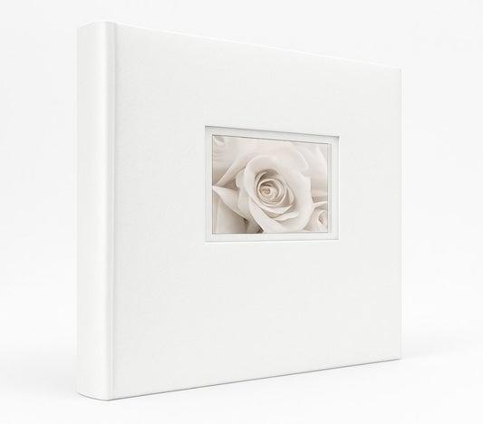 Album tradycyjny szyty 29x24 cm 40 stron DBCSH20LOVEWHITEB