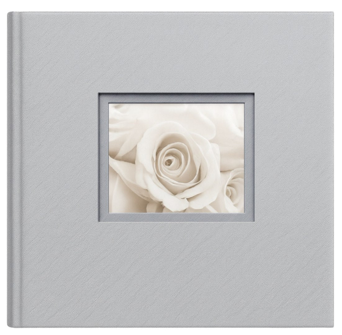 Album tradycyjny szyty 24x24 cm 20 stron DBCSS10LOVESILVERB - zdjęcie 2