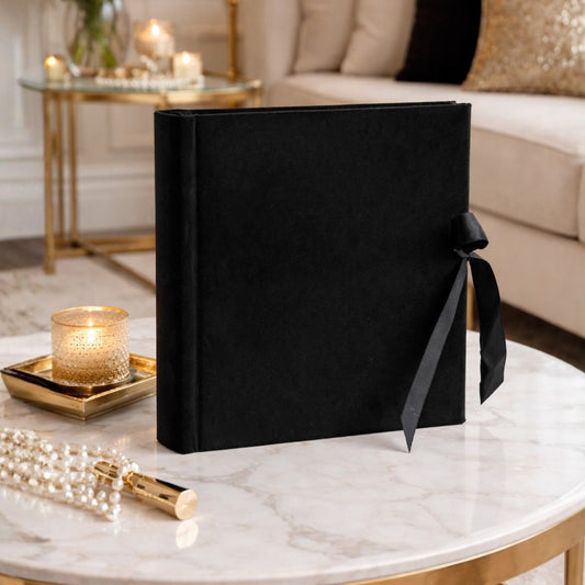 Album tradycyjny szyty 25x25 cm 40 stron DBCSS20VELVETONYX