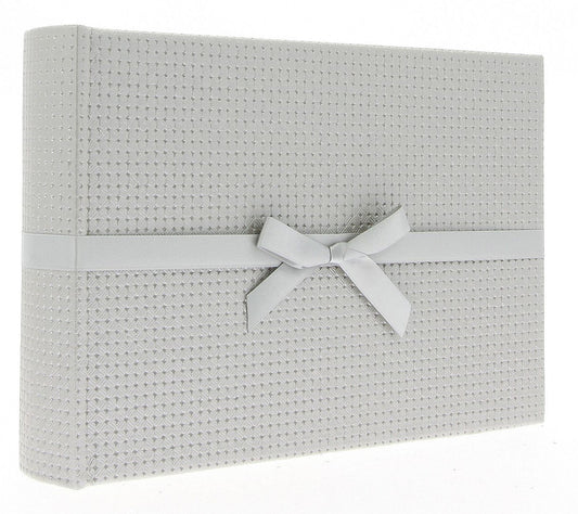 Album tradycyjny szyty 24x16 cm 60 stron DBCXS30UNIQUESILVERB