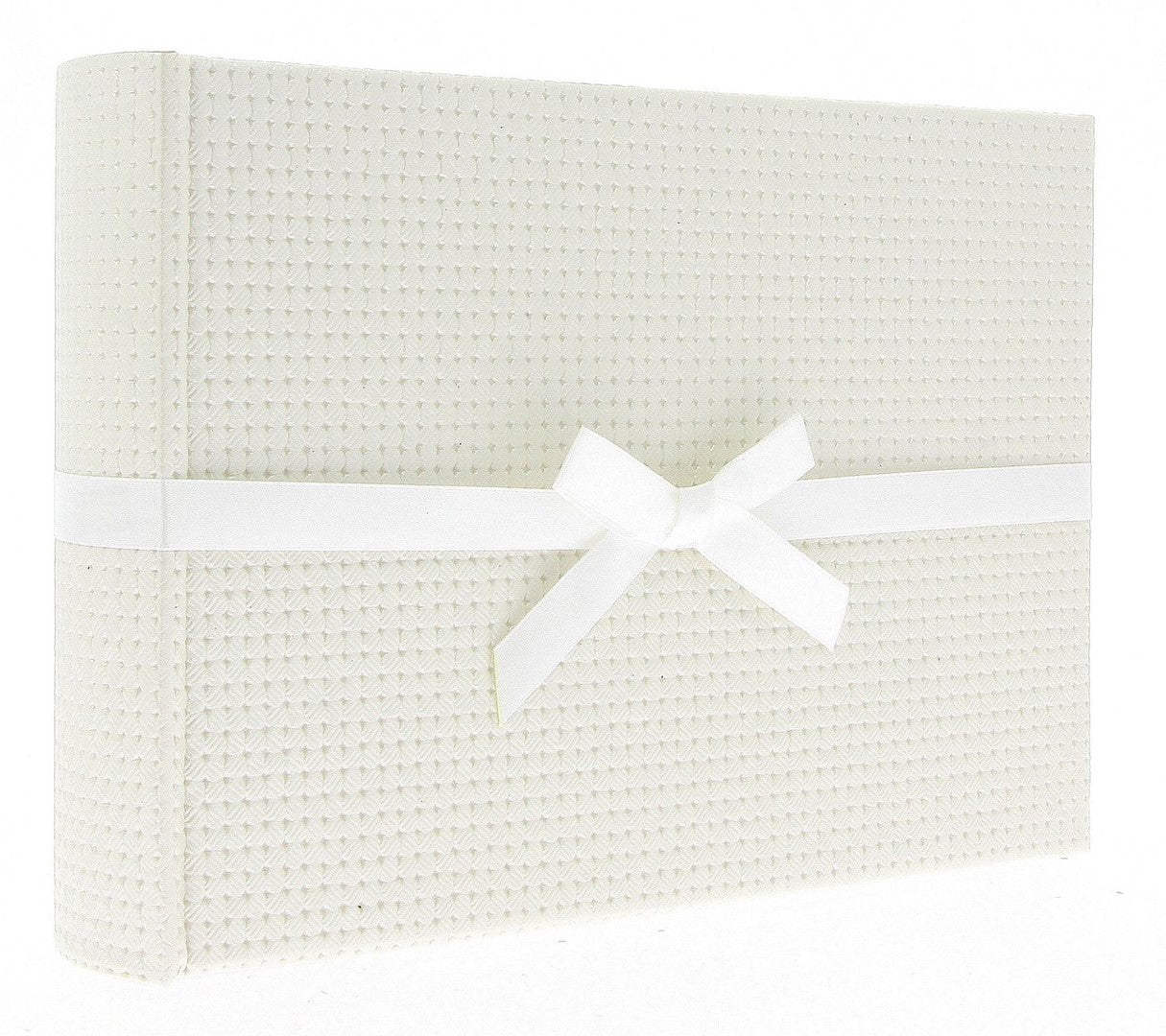 Album tradycyjny szyty 24x16 cm 60 stron DBCXS30UNIQUEWHITEB