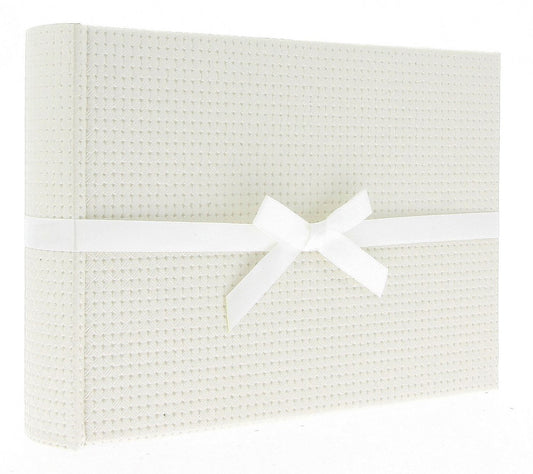 Album tradycyjny szyty 24x16 cm 60 stron DBCXS30UNIQUEWHITEB