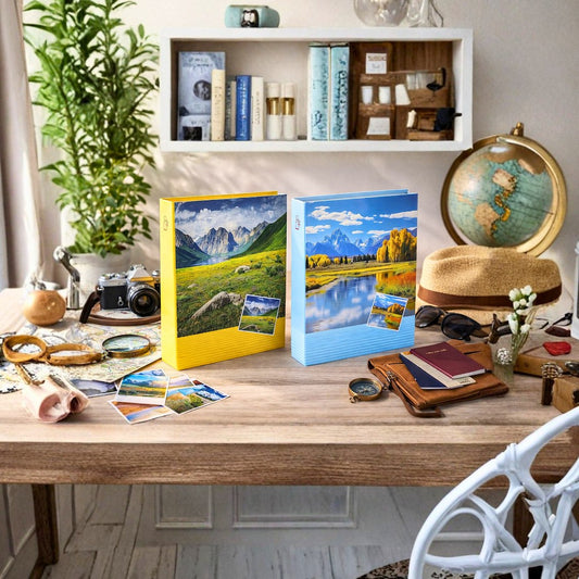 Album kieszeniowy klejony 10x15 cm 100 zdjęć DPH46100AUTUMN - zdjęcie 2