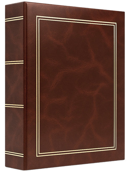 Album kieszeniowy klejony 10x15 cm 100 zdjęć DPH46100C-BROWN - zdjęcie 3