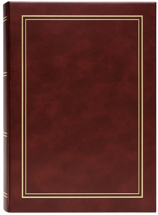 Album kieszeniowy klejony 10x15 cm 100 zdjęć DPH46100C-BURGUNDYB - zdjęcie 2
