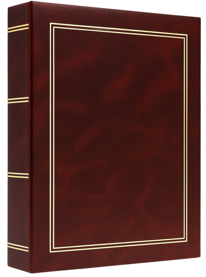 Album kieszeniowy klejony 10x15 cm 100 zdjęć DPH46100C-BURGUNDYB - zdjęcie 3