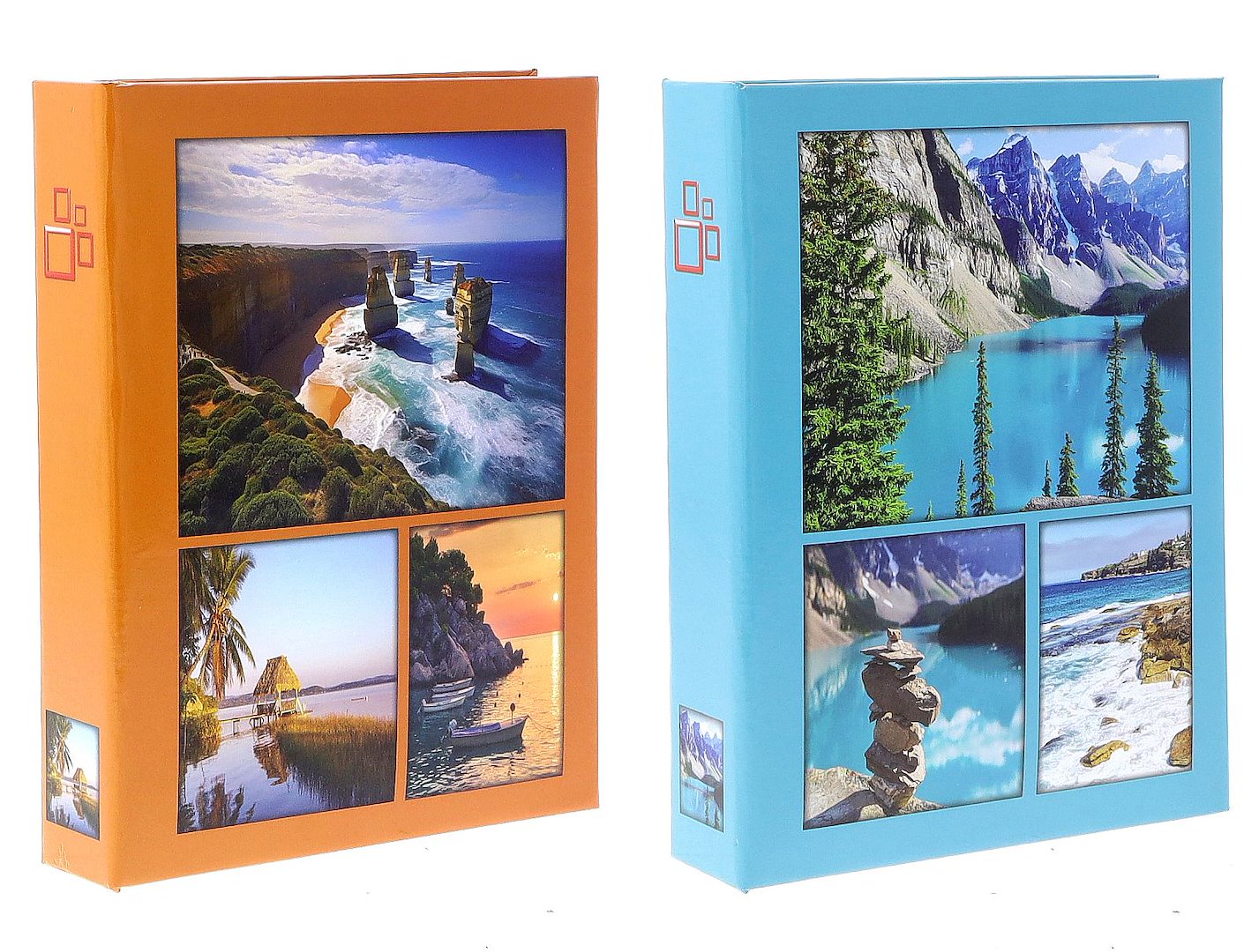 Album kieszeniowy klejony 10x15 cm 100 zdjęć DPH46100ISLANDNEW - zdjęcie 3