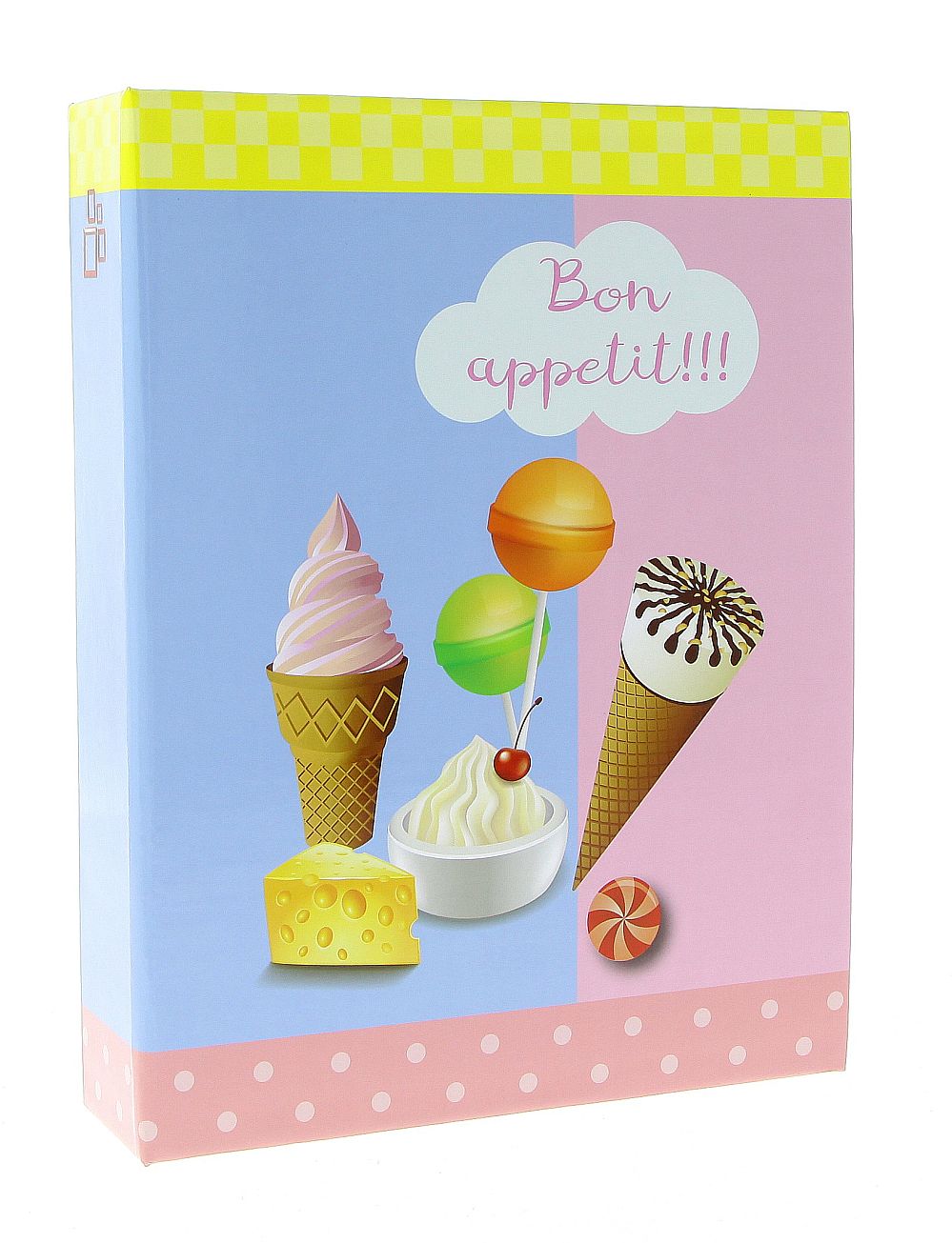Album kieszeniowy klejony 10x15 cm 200 zdjęć DPH46200BONAPPETIT-1