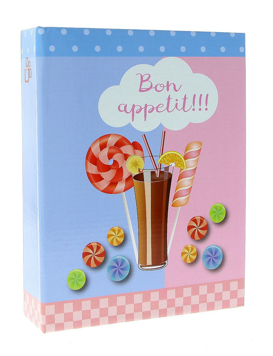 Album kieszeniowy klejony 10x15 cm 200 zdjęć DPH46200BONAPPETIT-2