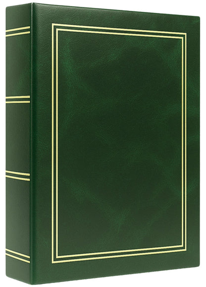 Album kieszeniowy klejony 10x15 cm 200 zdjęć DPH46200C-GREEN - zdjęcie 3