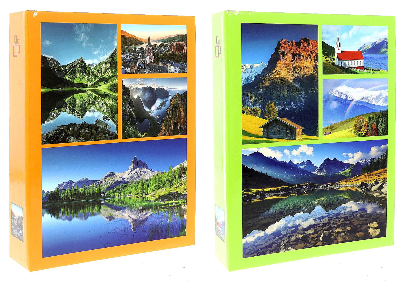 Album kieszeniowy klejony 10x15 cm 200 zdjęć DPH46200JUN - zdjęcie 2