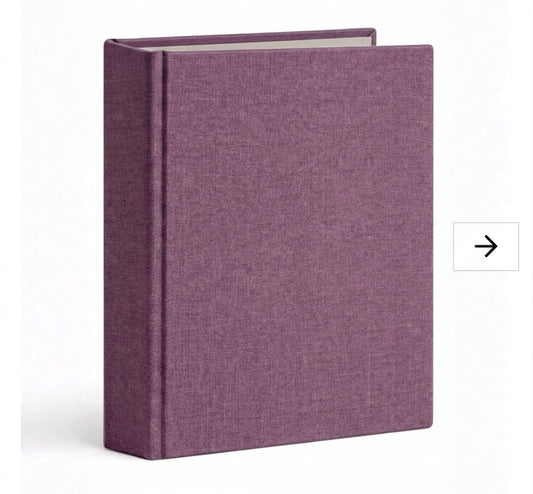 Album kieszeniowy Linen Berry 10x15 cm na 200 zdjęć