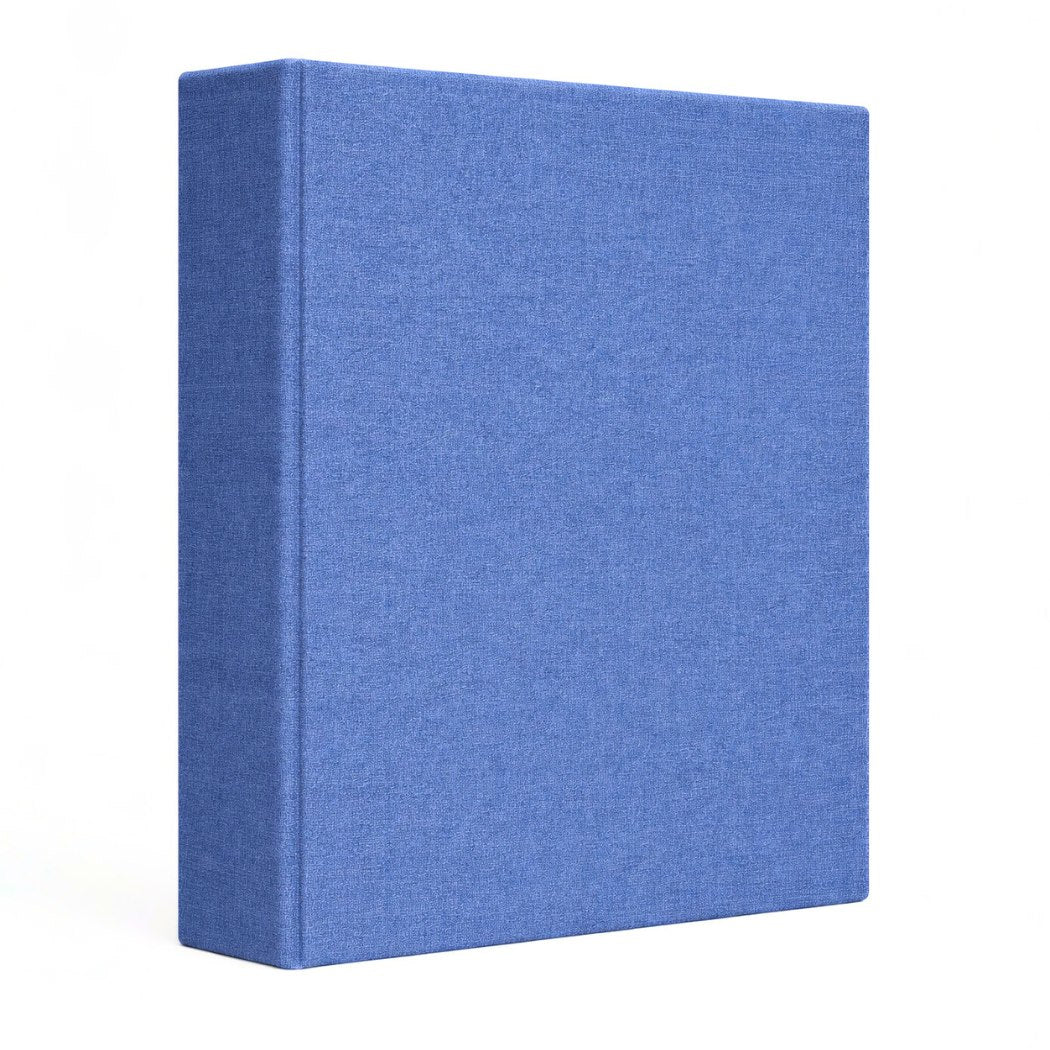 Album kieszeniowy klejony 10x15 cm 200 zdjęć DPH46200LINENBLUEB