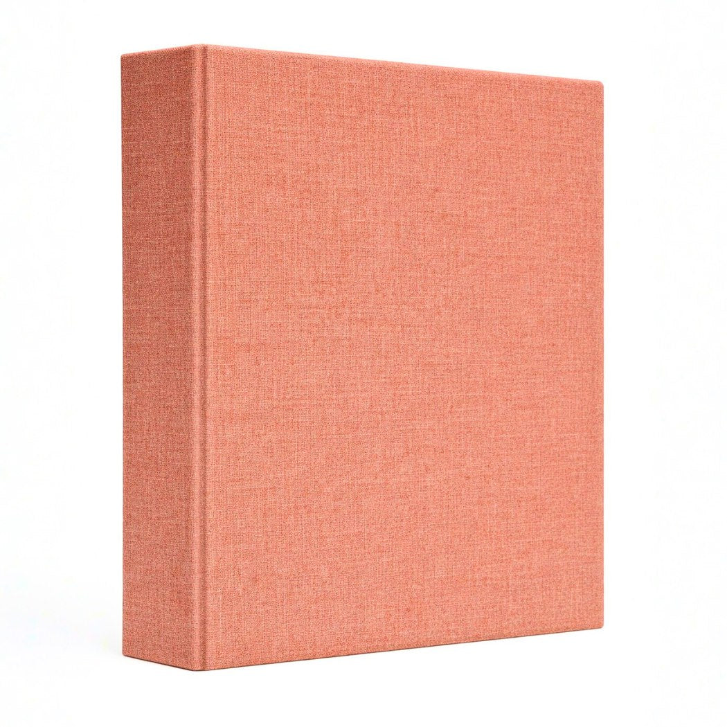 Album kieszeniowy klejony 10x15 cm 200 zdjęć DPH46200LINENNUTMEGB