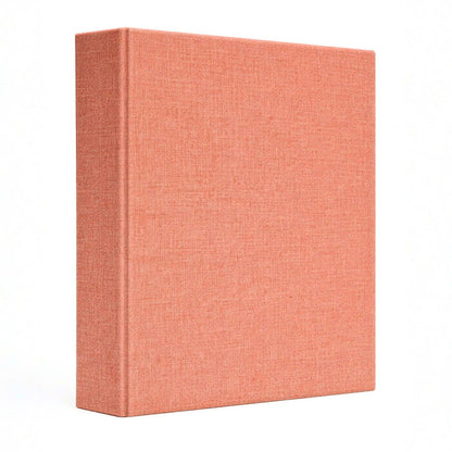 Album kieszeniowy klejony 10x15 cm 200 zdjęć DPH46200LINENNUTMEGB