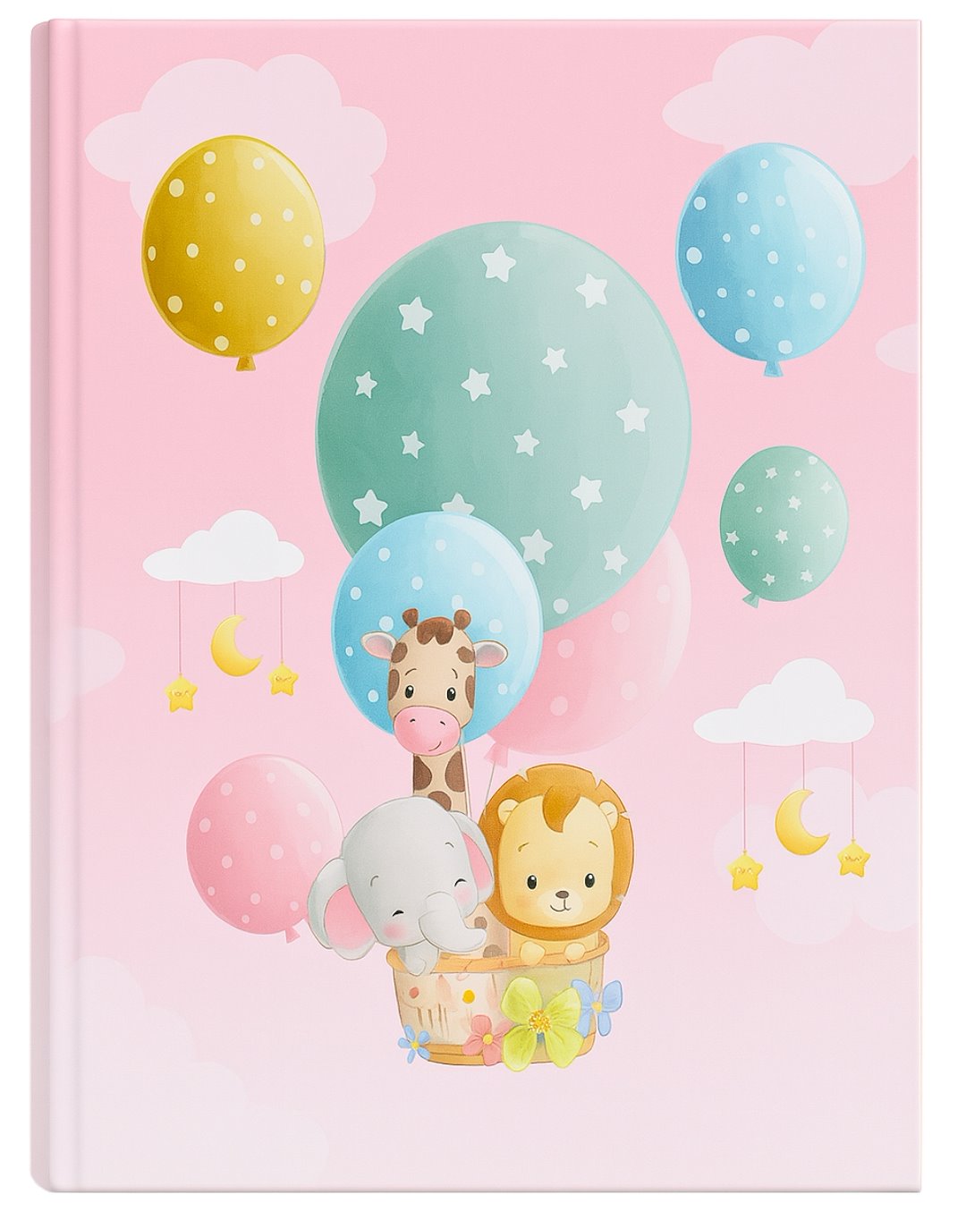 Album kieszeniowy klejony 10x15 cm 304 zdjęć DPH46304/2BABY02 - zdjęcie 2