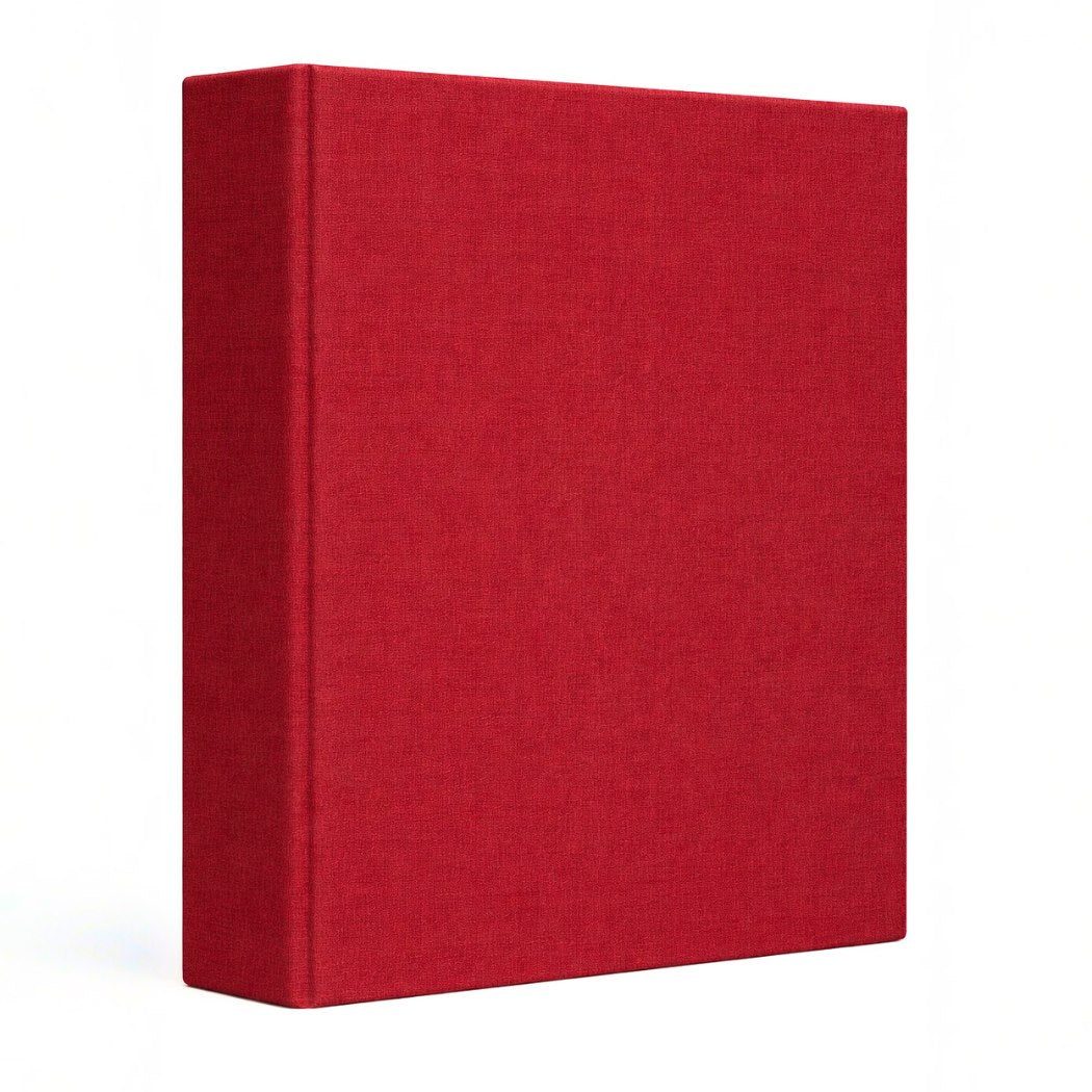 Album kieszeniowy Linen Magenta 10x15 cm na 304 zdjęcia