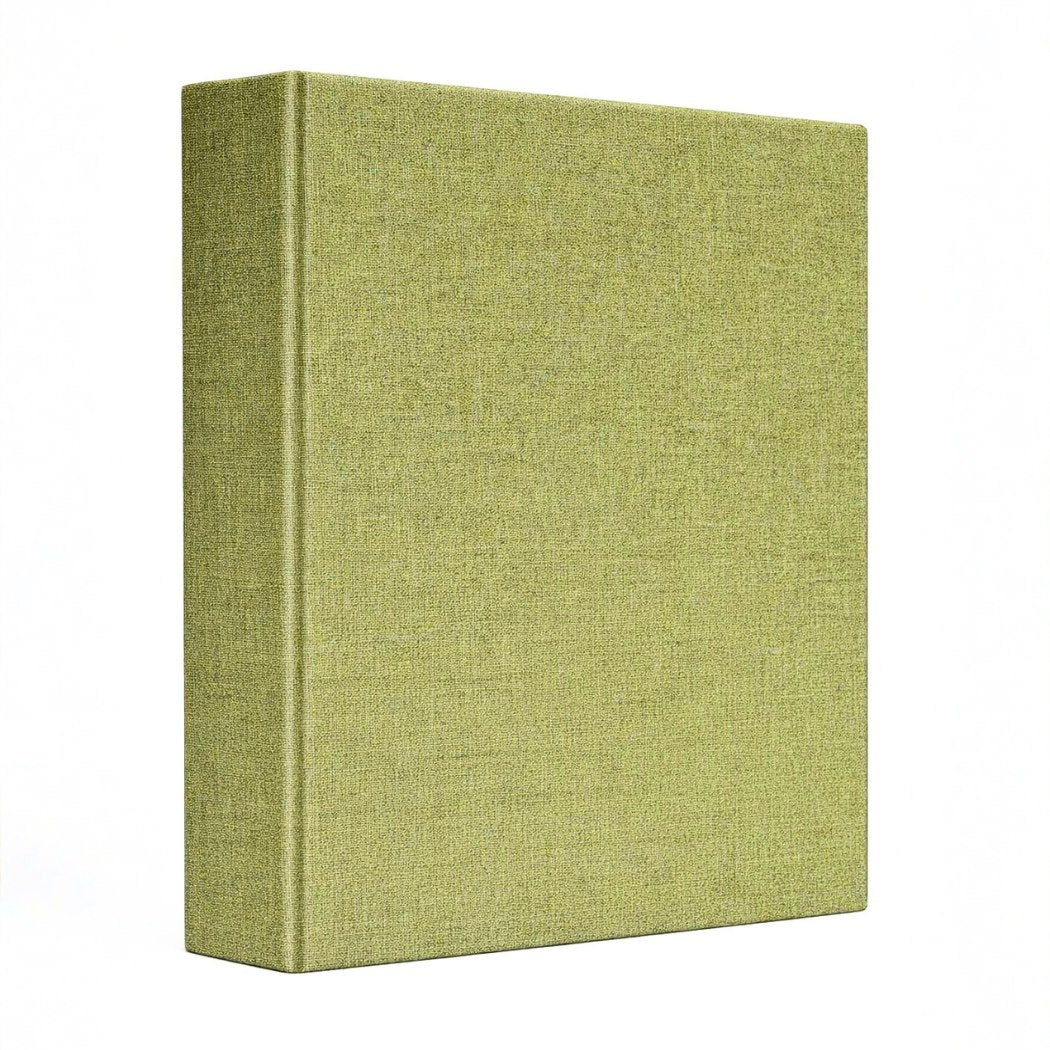Album kieszeniowy Linen Olive 10x15 cm na 304 zdjęcia