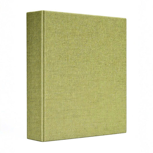 Album kieszeniowy Linen Olive 10x15 cm na 304 zdjęcia