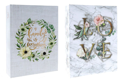 Album kieszeniowy klejony 10x15 cm 304 zdjęć DPH46304/2LOVEFLOWER - zdjęcie 2