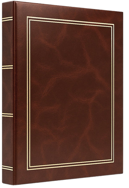 Album kieszeniowy klejony 10x15 cm 36 zdjęć DPH4636C-BROWN - zdjęcie 2