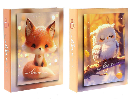 Album kieszeniowy klejony 10x15 cm 36 zdjęć DPH4636LOVECUTE