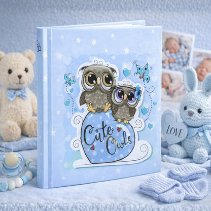 Album samoprzylepny spirala 23x28 cm 20 stron DRS10BABY07