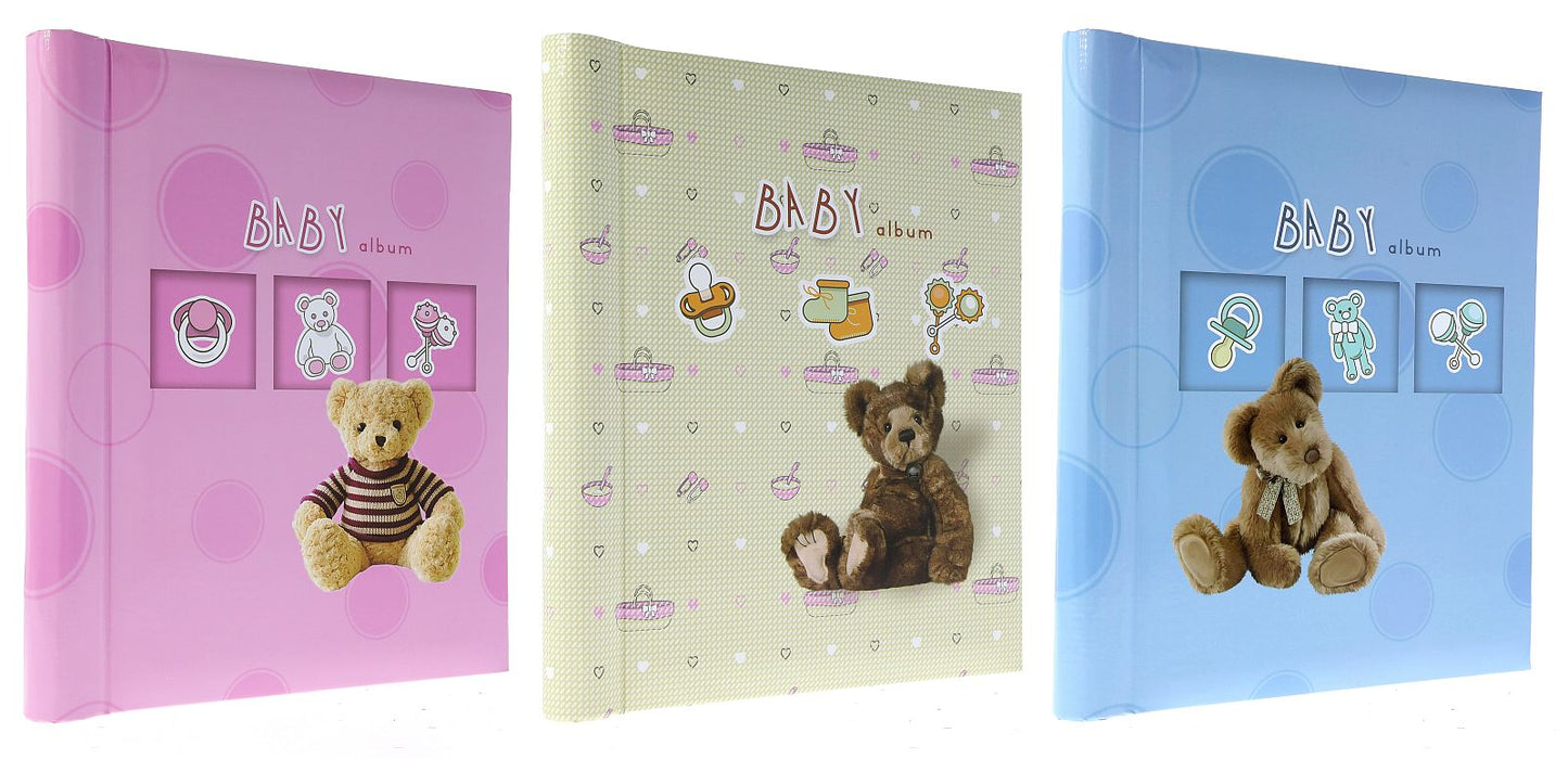 Album samoprzylepny spirala 23x28 cm 40 stron DRS20BEAR5