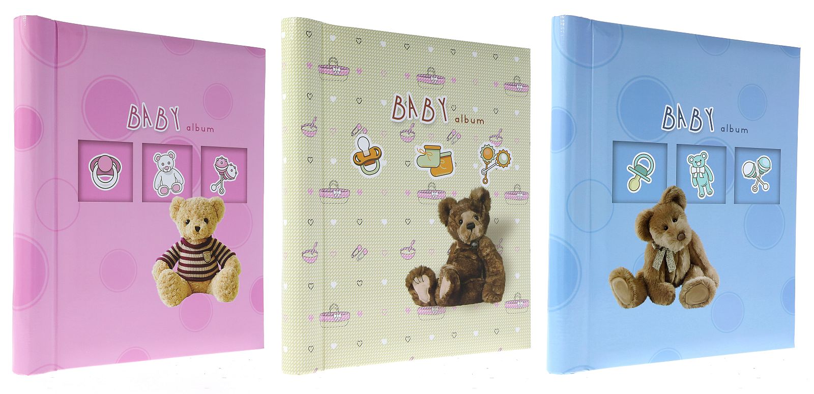 Album samoprzylepny spirala 23x28 cm 40 stron DRS20BEAR5