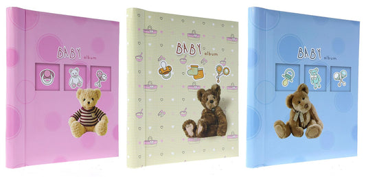 Album samoprzylepny spirala 23x28 cm 40 stron DRS20BEAR5