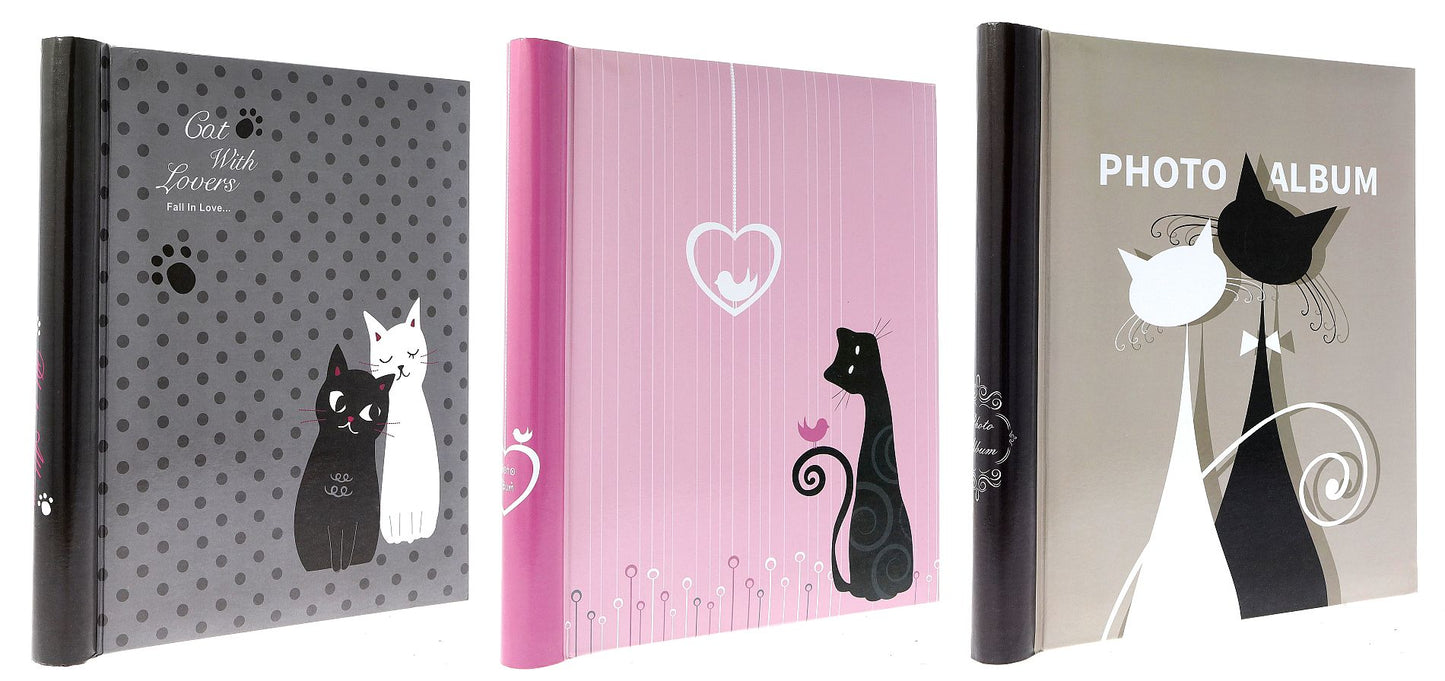 Album samoprzylepny  23x28 cm 40 stron DRS20BLACKWHITE