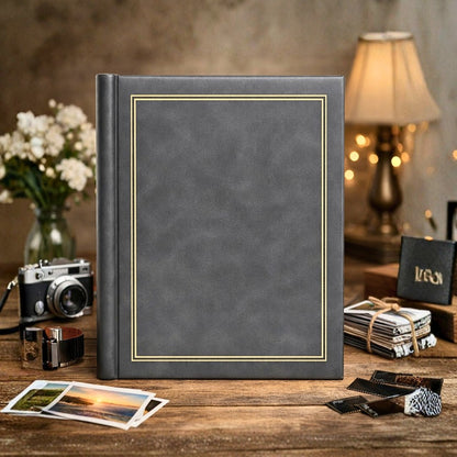 Album samoprzylepny spirala 23x28 cm 40 stron DRS20C-GREY