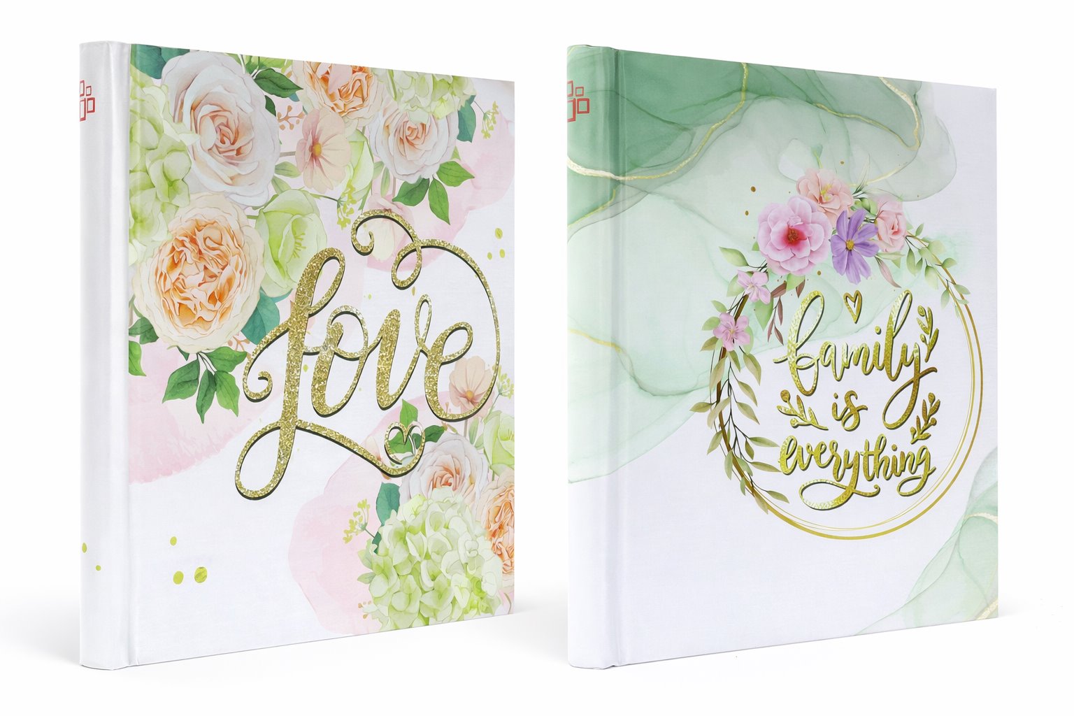 Album samoprzylepny spirala 23x28 cm 40 stron DRS20LOVE