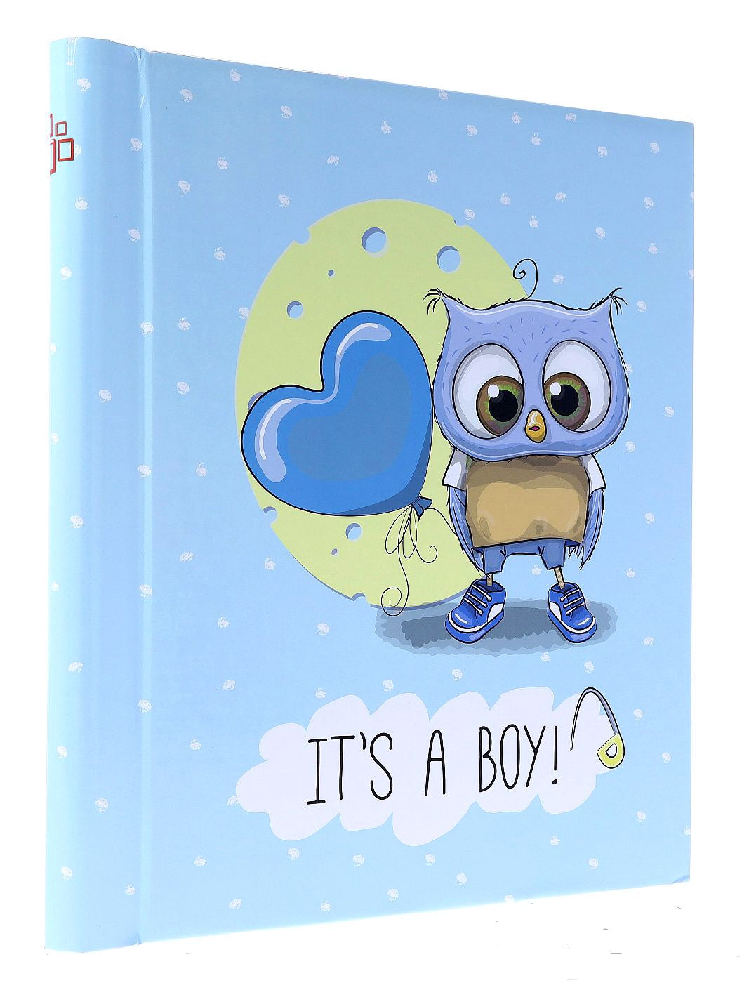 Album samoprzylepny spirala 23x28 cm 40 stron DRS20OWLBLUE