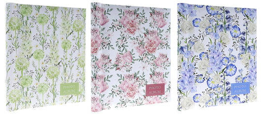Album samoprzylepny spirala 23x28 cm 60 stron DRS30BOHO