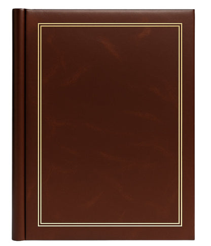Album samoprzylepny spirala 23x28 cm 60 stron DRS30C-BROWN - zdjęcie 3