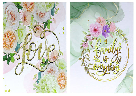 Album samoprzylepny spirala 23x28 cm 60 stron DRS30LOVE