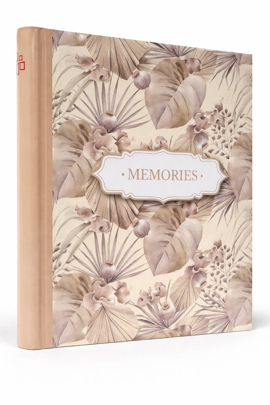 Album samoprzylepny spirala 23x28 cm 60 stron DRS30MEMORIES04