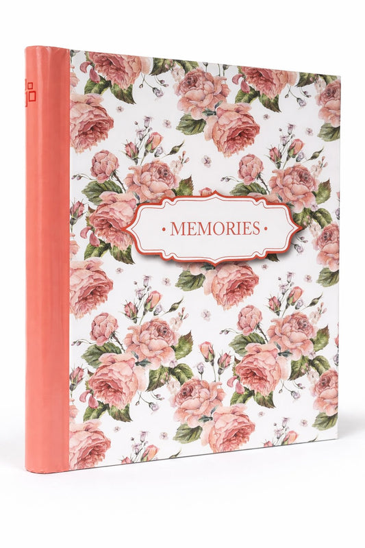 Album samoprzylepny spirala 23x28 cm 60 stron DRS30MEMORIES06