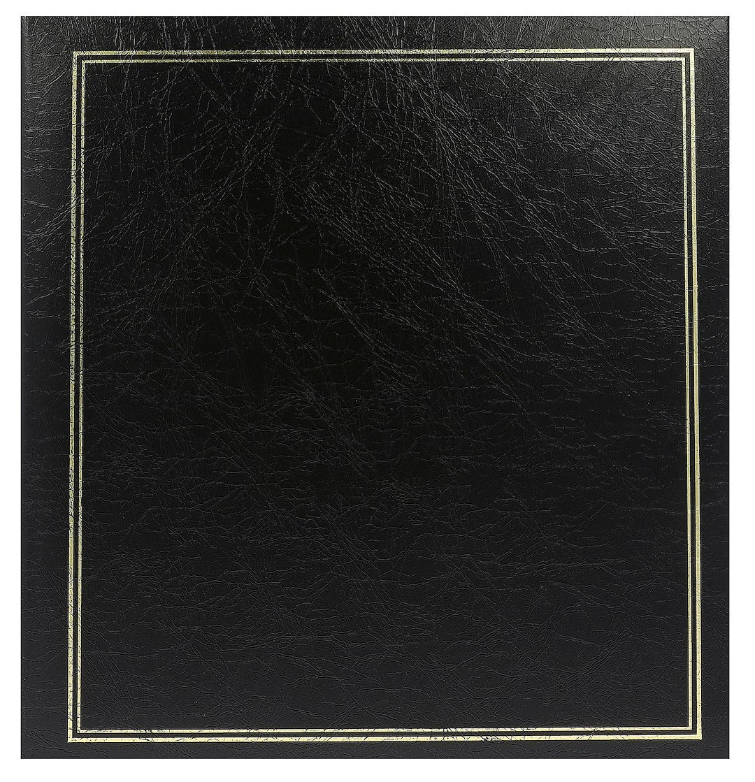 Album samoprzylepny segregator 23x28 cm 100 stron DRS50CL-BLACK
