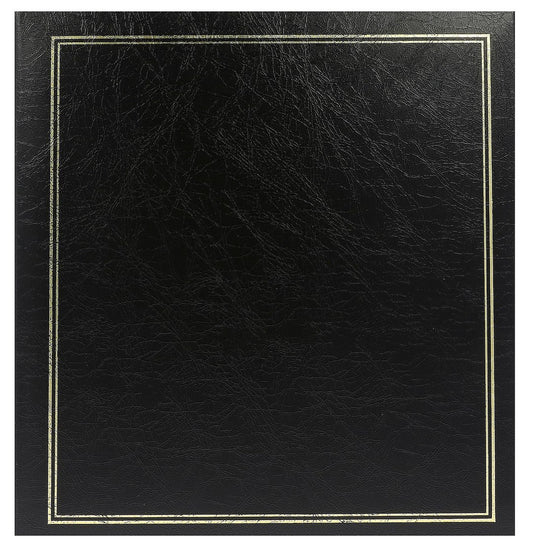 Album samoprzylepny segregator 23x28 cm 100 stron DRS50CL-BLACK