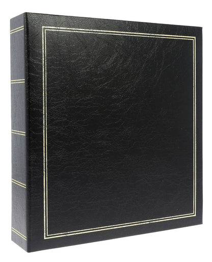 Album samoprzylepny segregator 23x28 cm 100 stron DRS50CL-BLACK - zdjęcie 2