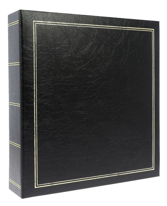 Album samoprzylepny segregator 23x28 cm 100 stron DRS50CL-BLACK - zdjęcie 2