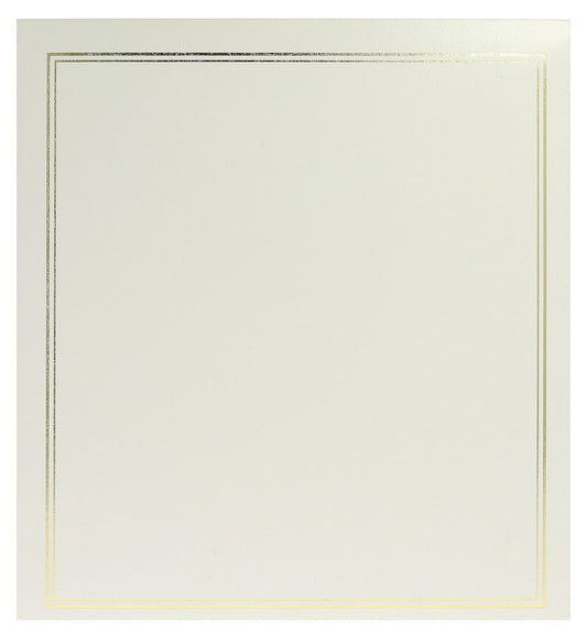 Album samoprzylepny segregator 23x28 cm 100 stron DRS50CL-WHITE