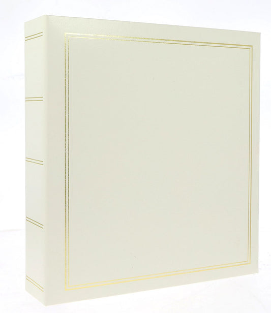 Album samoprzylepny segregator 23x28 cm 100 stron DRS50CL-WHITE - zdjęcie 2