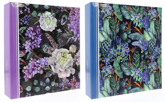 Album samoprzylepny segregator 23x28 cm  DRS50FLOWER11