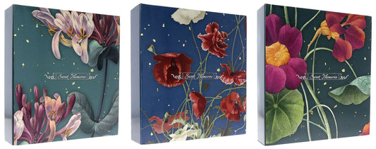 Album samoprzylepny segregator 23x28 cm 100 stron DRS50FLOWER7