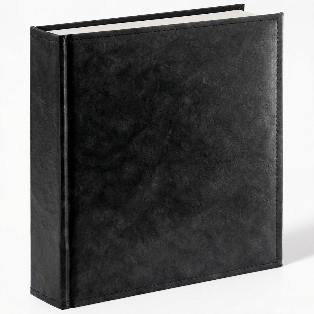 Album samoprzylepny segregator 23x28 cm 100 stron DRS50ROYALBLACK