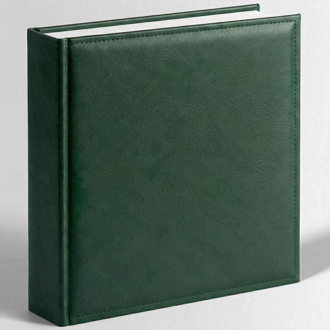 Album samoprzylepny segregator 23x28 cm 100 stron DRS50ROYALGREEN